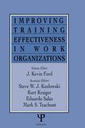 Ford |  Improving Training Effectiveness in Work Organizations | Buch |  Sack Fachmedien