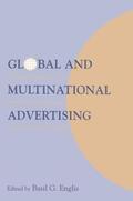Englis |  Global and Multinational Advertising | Buch |  Sack Fachmedien
