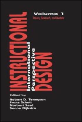 Dijkstra / Schott / Seel | Instructional Design: International Perspectives | Buch | 978-0-8058-1397-5 | sack.de