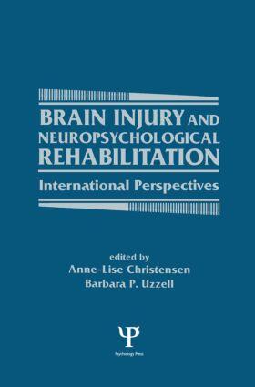 Christensen / Uzzell |  Brain Injury and Neuropsychological Rehabilitation | Buch |  Sack Fachmedien