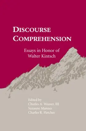 Weaver, III / Mannes / Fletcher |  Discourse Comprehension | Buch |  Sack Fachmedien