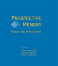 Brandimonte / Einstein / McDaniel |  Prospective Memory | Buch |  Sack Fachmedien