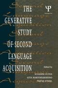 Flynn / Martohardjono / O'Neil |  The Generative Study of Second Language Acquisition | Buch |  Sack Fachmedien