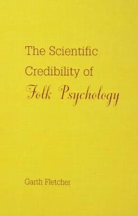 Fletcher |  The Scientific Credibility of Folk Psychology | Buch |  Sack Fachmedien