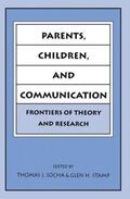 Socha / Stamp |  Parents, Children, and Communication | Buch |  Sack Fachmedien