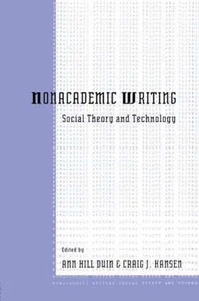 Duin / Hansen |  Nonacademic Writing | Buch |  Sack Fachmedien