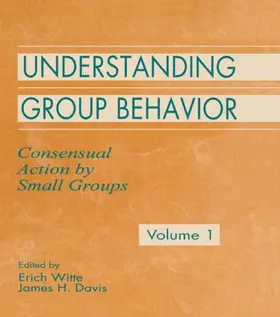 Witte / Davis |  Understanding Group Behavior | Buch |  Sack Fachmedien