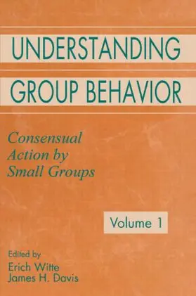 Witte / Davis |  Understanding Group Behavior | Buch |  Sack Fachmedien