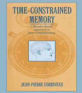 Corriveau | Time-constrained Memory | Buch | 978-0-8058-1712-6 | sack.de