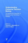 Reynolds / Olson |  Understanding Consumer Decision Making | Buch |  Sack Fachmedien
