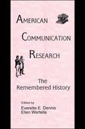 Dennis / Wartella |  American Communication Research | Buch |  Sack Fachmedien