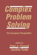 Frensch / Funke |  Complex Problem Solving | Buch |  Sack Fachmedien