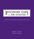 Fine / Getkate |  Benchmark Tasks for Job Analysis | Buch |  Sack Fachmedien