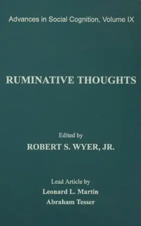 Wyer, Jr. |  Ruminative Thoughts | Buch |  Sack Fachmedien