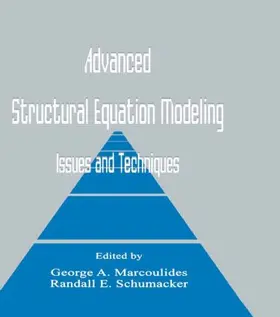 Marcoulides / Schumacker |  Advanced Structural Equation Modeling | Buch |  Sack Fachmedien