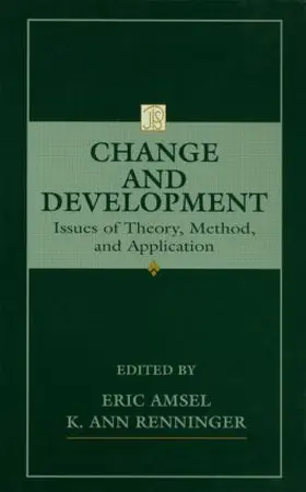 Amsel / Renninger |  Change and Development | Buch |  Sack Fachmedien