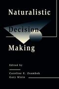 Zsambok / Klein |  Naturalistic Decision Making | Buch |  Sack Fachmedien