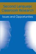 Schachter / Gass |  Second Language Classroom Research | Buch |  Sack Fachmedien