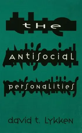 Lykken | The Antisocial Personalities | Buch | 978-0-8058-1974-8 | sack.de
