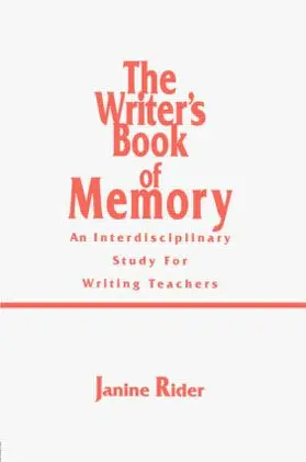 Rider | The Writer's Book of Memory | Buch | 978-0-8058-1981-6 | www.sack.de