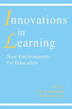 Schauble / Glaser |  innovations in Learning | Buch |  Sack Fachmedien