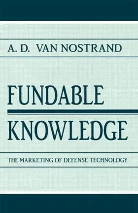 Van Nostrand | Fundable Knowledge | Buch | 978-0-8058-2123-9 | sack.de