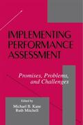 Kane / Mitchell |  Implementing Performance Assessment | Buch |  Sack Fachmedien