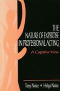 Noice |  The Nature of Expertise in Professional Acting | Buch |  Sack Fachmedien
