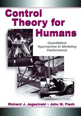 Jagacinski / Flach |  Control Theory for Humans | Buch |  Sack Fachmedien