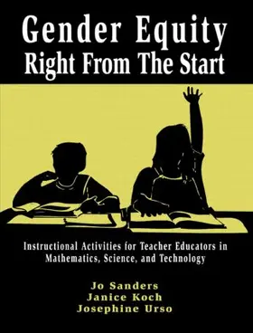 Sanders / Koch / Urso | Gender Equity Right From the Start | Buch | 978-0-8058-2337-0 | www.sack.de
