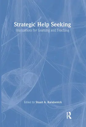 Karabenick |  Strategic Help Seeking | Buch |  Sack Fachmedien