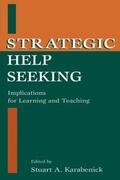 Karabenick |  Strategic Help Seeking | Buch |  Sack Fachmedien