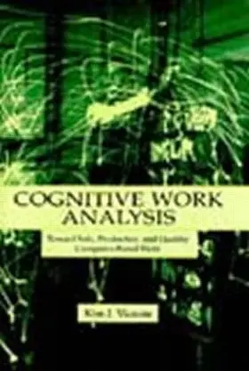 Vicente | Cognitive Work Analysis | Buch | 978-0-8058-2396-7 | www.sack.de