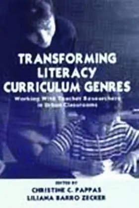 Pappas | Transforming Literacy Curriculum Genres | Buch | 978-0-8058-2401-8 | sack.de