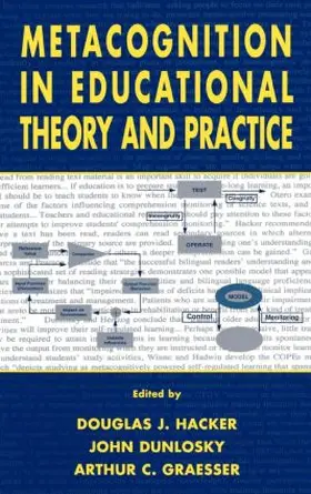 Hacker / Dunlosky / Graesser |  Metacognition in Educational Theory and Practice | Buch |  Sack Fachmedien
