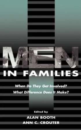 Booth / Crouter |  Men in Families | Buch |  Sack Fachmedien