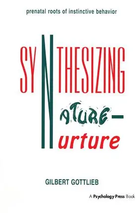 Gottlieb |  Synthesizing Nature-nurture | Buch |  Sack Fachmedien
