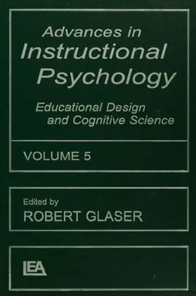 Glaser |  Advances in instructional Psychology, Volume 5 | Buch |  Sack Fachmedien