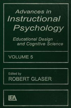 Glaser | Advances in instructional Psychology, Volume 5 | Buch | 978-0-8058-2549-7 | sack.de