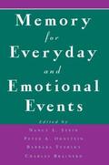 Stein / Ornstein / Tversky |  Memory for Everyday and Emotional Events | Buch |  Sack Fachmedien