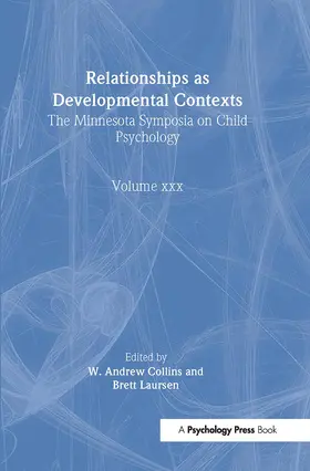 Collins / Laursen |  Relationships as Developmental Contexts | Buch |  Sack Fachmedien