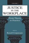 Cropanzano |  Justice in the Workplace | Buch |  Sack Fachmedien