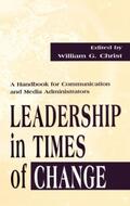 Christ |  Leadership in Times of Change | Buch |  Sack Fachmedien
