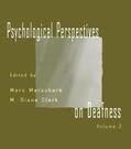 Marschark / Clark |  Psychological Perspectives on Deafness | Buch |  Sack Fachmedien