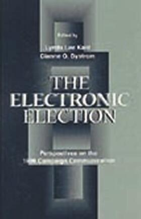 Kaid / Bystrom | The Electronic Election | Buch | 978-0-8058-2779-8 | sack.de