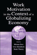 Erez / Kleinbeck / Thierry |  Work Motivation in the Context of A Globalizing Economy | Buch |  Sack Fachmedien