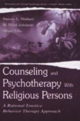 Nielsen / Johnson / Ellis | Counseling and Psychotherapy With Religious Persons | Buch | 978-0-8058-2878-8 | sack.de