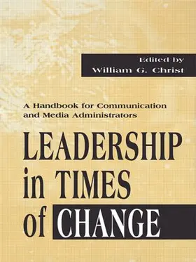 Christ |  Leadership in Times of Change | Buch |  Sack Fachmedien