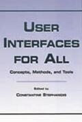 Stephanidis |  User Interfaces for All | Buch |  Sack Fachmedien