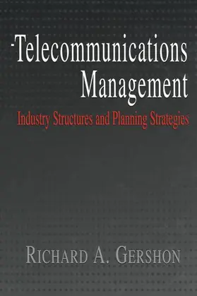 Gershon |  Telecommunications Management | Buch |  Sack Fachmedien